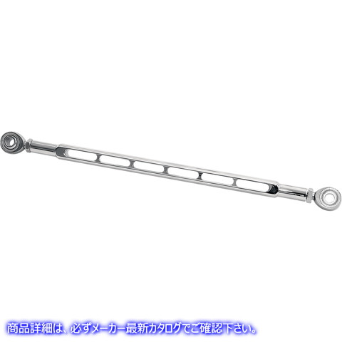 取寄せ ストーカーシフトリンケージロッド ジョーカーマシーン Stalker Shiftrod Linkage - Chrome 08-10 16010113