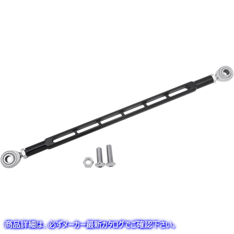 取寄せ ストーカーシフトリンケージロッド ジョーカーマシーン Stalker Shiftrod Linkage - Black 08-10BLK 16010224