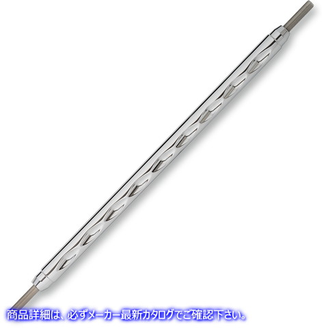 取寄せ アジャスタブルシフトロッド ジョーカーマシーン Adjustable Shift Rod - Chrome - Indian 30-810-3 16010498