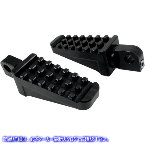取寄せ ロードレースのフットペグ ジョーカーマシーン Road Racing Footpeg - Black 09-860B 16201059