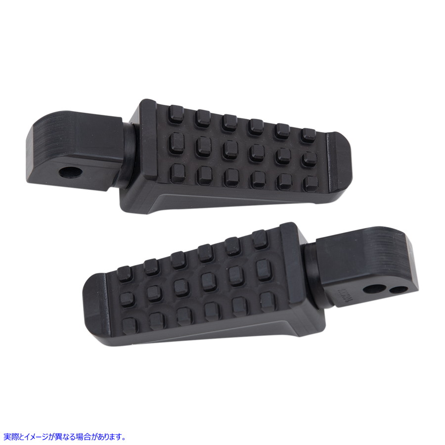 取寄せ ロードレースの足のペグ ジョーカーマシーン Passenger Road Racing Pegs - Black - M8 Softail 09-860-7B 16201922