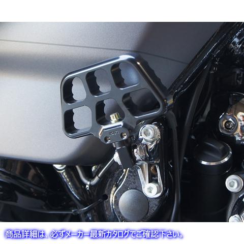 取寄せ ミニ鋸歯状の床板 ジョーカーマシーン Mini Serrated Floorboards - Black 08-644-1B 16210762