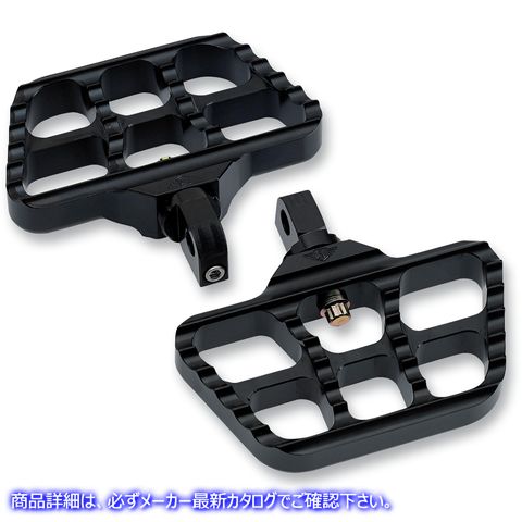 取寄せ ミニ鋸歯状の床板 ジョーカーマシーン Mini Serrated Floorboard - Black 08-644-5B 16210806