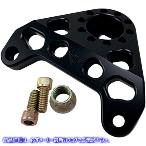 取寄せ Sportsterヘッドライトブラケット ジョーカーマシーン Headlight Bracket - XL - Black 10-531B 20010621
