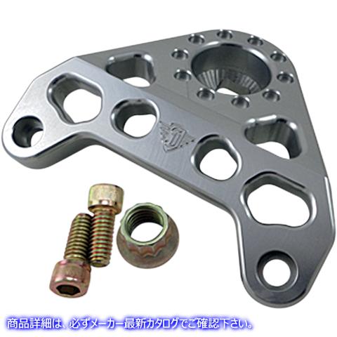 取寄せ Sportsterヘッドライトブラケット ジョーカーマシーン Headlight Bracket - XL 10-531S 20010622