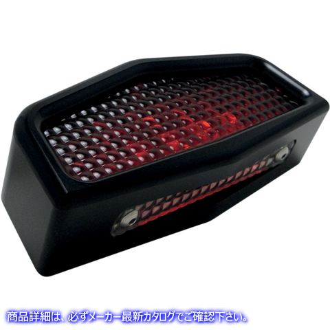 取寄せ Cafe LED Taillight Assembly ジョーカーマシーン Cafe Taillight Assembly 09-570B 20100824