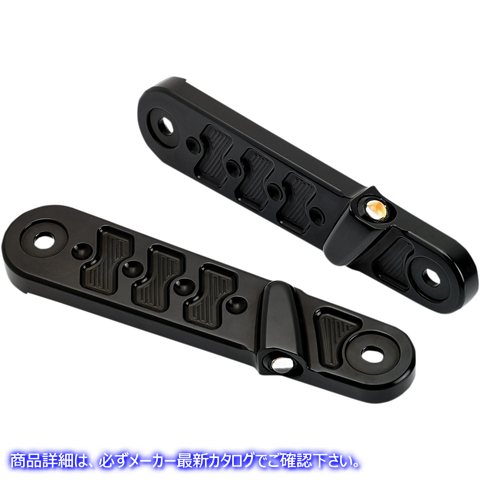 取寄せ 流線ライナーのフロントLEDターン信号 ジョーカーマシーン Streamliner Turn Signals - Techno - Black 05-212-1 20201309