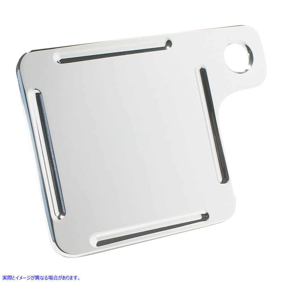 取寄せ ナンバープレート検査タグ ジョーカーマシーン Plate Inspection Tag - Chrome 09-580-3 20301589