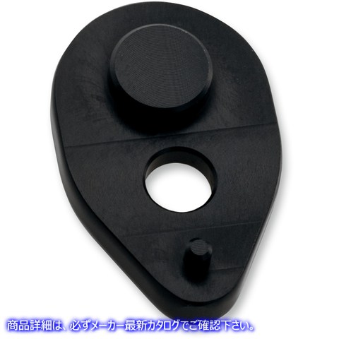 取寄せ ラットアイターンシグナルアダプタープレート ジョーカーマシーン Turn Signal - Adapter Plate 05-55-4B 20402006