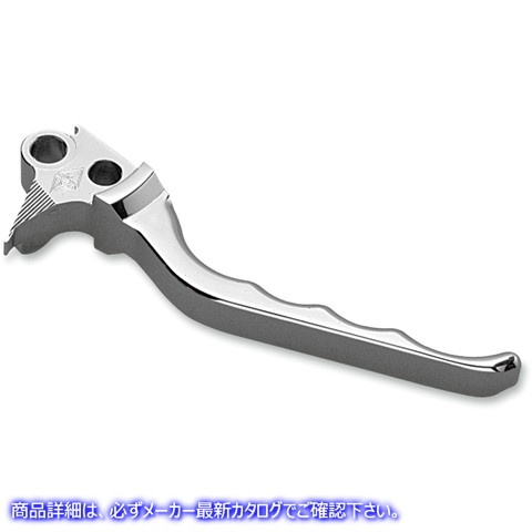 取寄せ ビレットアルミニウムブレーキレバー ジョーカーマシーン Brake Lever - Grooved 03-29 DS290002
