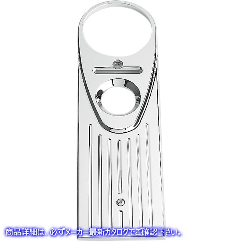 取寄せ フルレングススタイルのキングダッシュカバー ジョーカーマシーン Dash Cover - Ball-Milled - Chrome 04-20BM DS373878