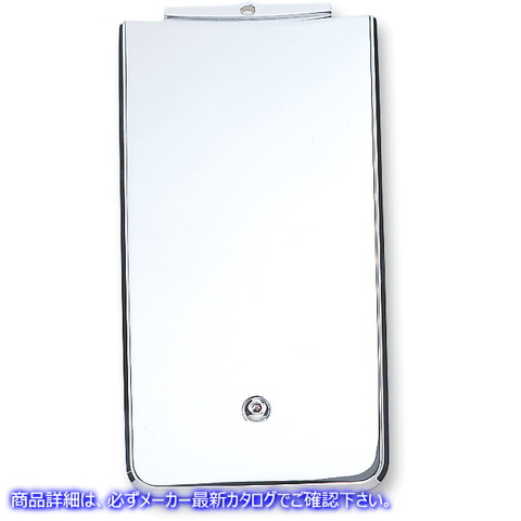 取寄せ 下のダッシュパネル ジョーカーマシーン Lower Dash Panel - Smooth - Chrome 931101-1C DS373887