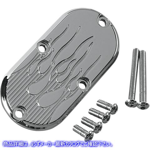 取寄せ ビレット検査カバー ジョーカーマシーン Inspection Cover - Flame 921016FC DS375065
