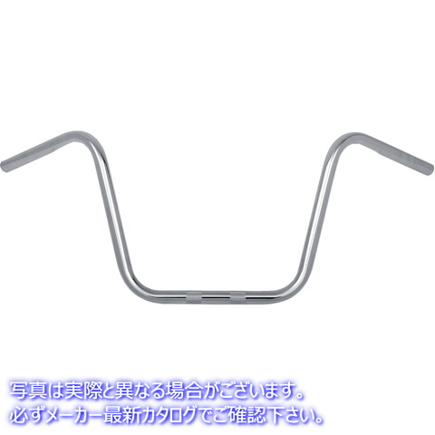 取寄せ 1 ハンドルバー - 猿のハンガー クロームワークス Handlebar - Ape Hanger - 12 300010A 06010803