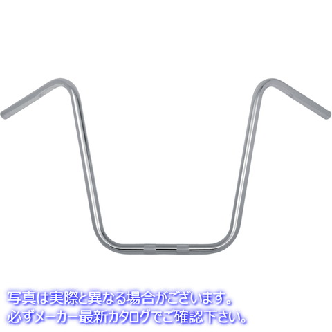 取寄せ 1 ハンドルバー - 猿のハンガー クロームワークス Handlebar - Ape Hanger - 18 300023 06010811
