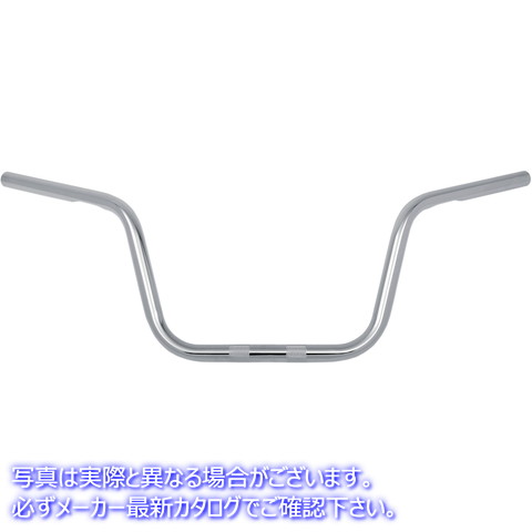 取寄せ 1 ハンドルバー - OEM交換用ベンド クロームワークス Handlebar - Replacement 300032 06010812
