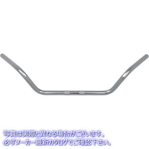 取寄せ 1 ハンドルバー - OEM交換用ベンド クロームワークス Handlebar - Glide FLSTF 300034 06010814