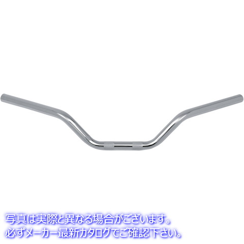 取寄せ 1 ハンドルバー - OEM交換用ベンド クロームワークス Handlebar - '86 - '03 XL 300035 06010815