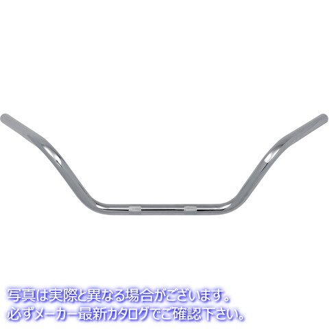 取寄せ 1 ハンドルバー - OEM交換用ベンド クロームワークス Handlebar - '97 - '04 FLSTS 300038 06010818