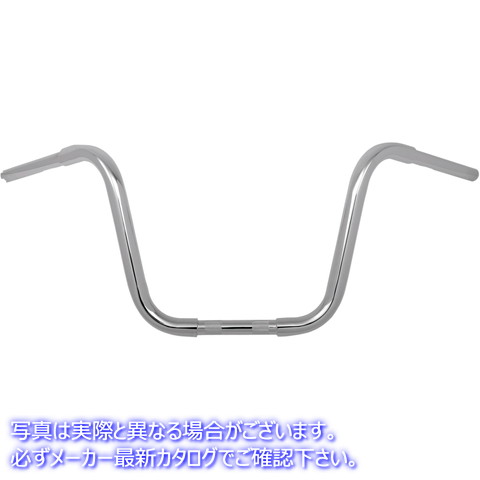 取寄せ 1-1/4 脂肪猿ハンガーハンドルバー クロームワークス Handlebar - Fat Ape Hanger - 12 - TBW - Chrome 300325 06010830