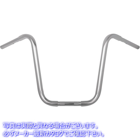 取寄せ 1-1/4 脂肪猿ハンガーハンドルバー クロームワークス Handlebar - Fat Ape Hanger - 16 - TBW - Chrome 300327 06010831