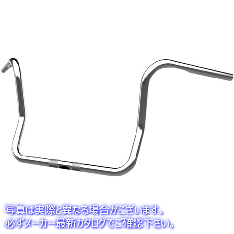 取寄せ 1 ハンドルバー - 猿のハンガー クロームワークス Handlebar - 12 - TBW - Chrome 300025 06011685