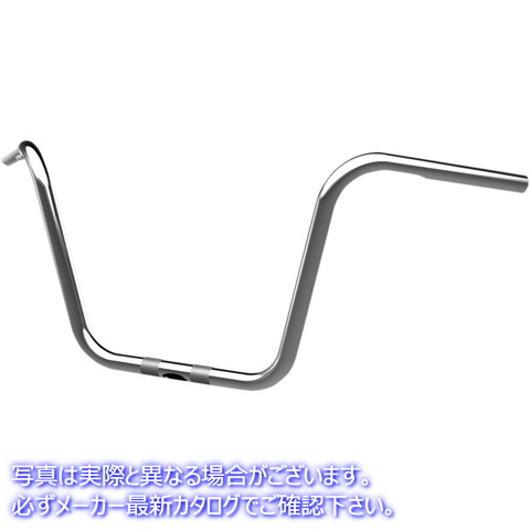 取寄せ 1 ハンドルバー - 猿のハンガー クロームワークス Handlebar - Ape Hanger - 12 - TBW - Chrome 300044 06011689