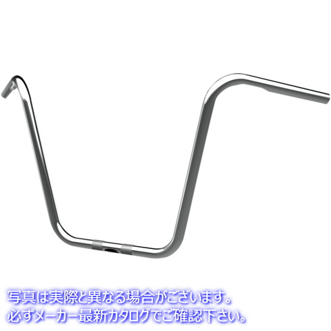 取寄せ 1 ハンドルバー - 猿のハンガー クロームワークス Handlebar - 16 - TBW - Chrome 300045 06011690