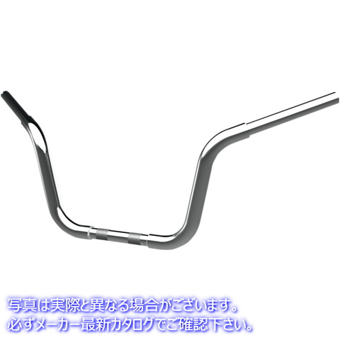 取寄せ 1-1/4 ヘリテージハンドルバー クロームワークス Handlebar - Heritage - Chrome 300330 06011691