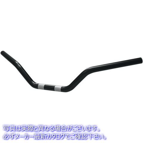 取寄せ 1 ハンドルバー - XLS/ドラッグ クロームワークス Handlebar - Drag XL - Black 300800 06011692
