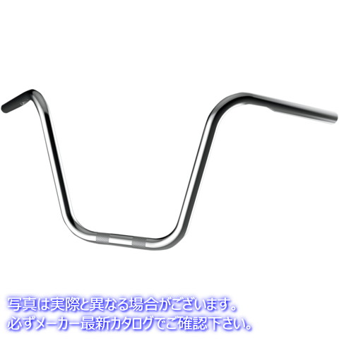 取寄せ 1 ハンドルバー - 狭い/猿ハンガー クロームワークス Handlebar - Narrow - 12 - Chrome 300014 06011977
