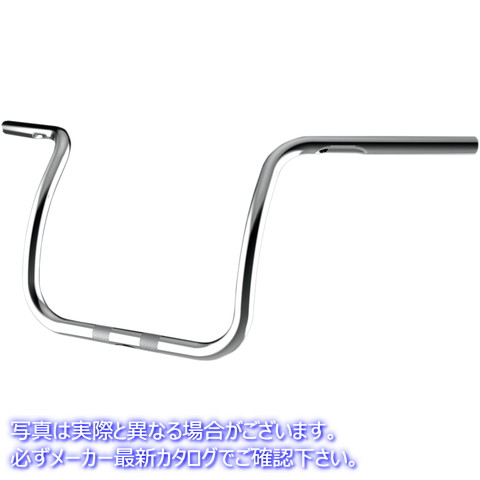 取寄せ 1 2+2カスタムスイーパーハンドルバー クロームワークス Handlebar - 2+2 - Chrome 300516 06011978