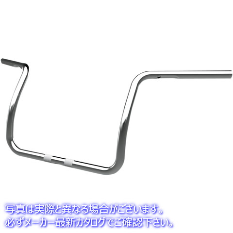 取寄せ 1 2+2カスタムスイーパーハンドルバー クロームワークス Handlebar - 2+2 - Chrome 300517A 06011980