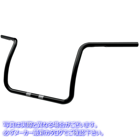 取寄せ 1 2+2カスタムスイーパーハンドルバー クロームワークス Handlebar - 2+2 - Black 300813A 06011981