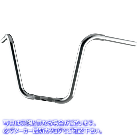 取寄せ 1-1/4 脂肪猿ハンガーハンドルバー クロームワークス Handlebar - Fat Ape Hanger - 14 - TBW - Chrome 300326 06012084