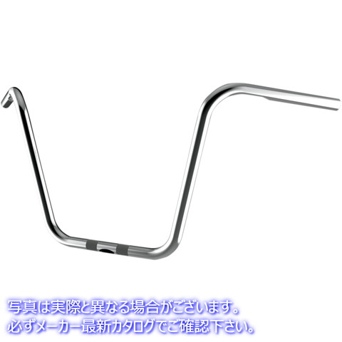 取寄せ 1 ハンドルバー - 猿のハンガー クロームワークス Handlebar - Ape Hanger - 14 - Chrome 300008 06012086