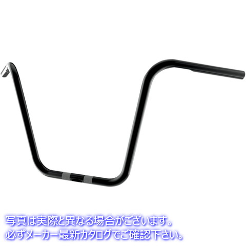 取寄せ 1 ハンドルバー - 猿のハンガー クロームワークス Handlebar - Ape Hanger - 14 - Black 300808 06012087