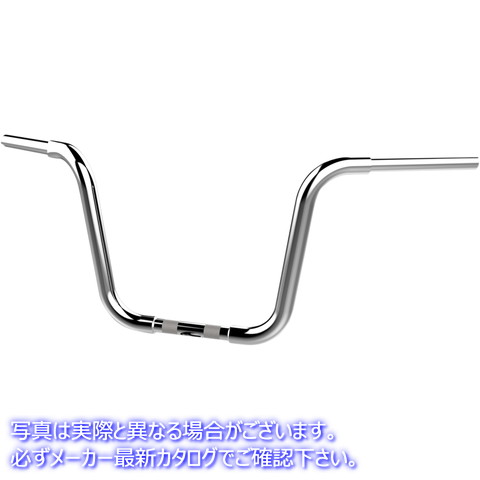 取寄せ 1-1/4 ボバー猿ハンガーハンドルバー - 脂肪のボバー/猿ハンガー/ボブバー猿 クロームワークス Handlebar - Ape Hanger - Bobber - 12 - Chrome 300411 06012831