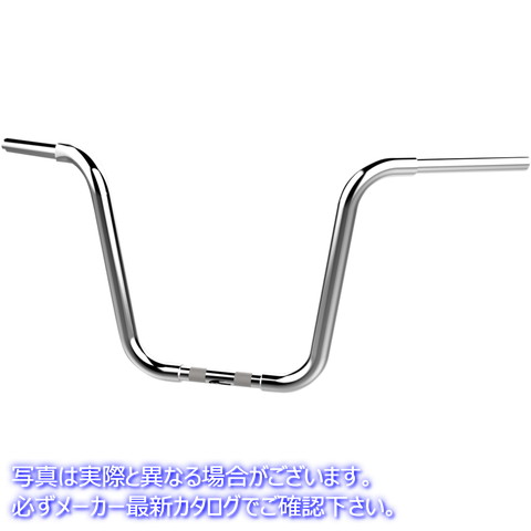 取寄せ 1-1/4 ボバー猿ハンガーハンドルバー - 脂肪のボバー/猿ハンガー/ボブバー猿 クロームワークス Handlebar - Ape Hanger - Bobber - 14 - Chrome 300412 06012833