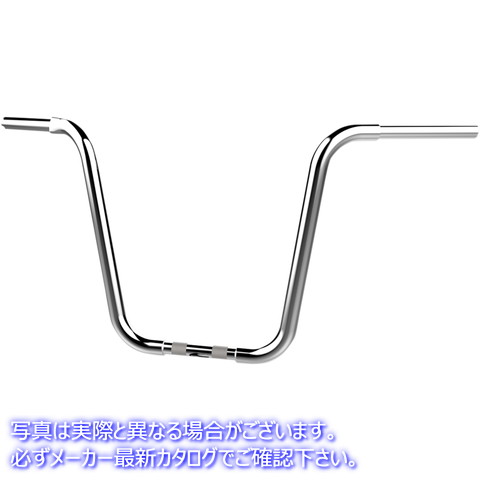 取寄せ 1-1/4 ボバー猿ハンガーハンドルバー - 脂肪のボバー/猿ハンガー/ボブバー猿 クロームワークス Handlebar - Ape Hanger - Bobber - 16 - Chrome 300413 06012835