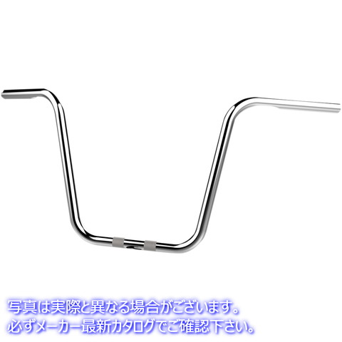 取寄せ 1 ハンドルバー - ボブバー猿/猿ハンガー クロームワークス Handlebar - Ape Hanger - 14 - Chrome 300212 06012841