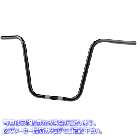 取寄せ 1 ハンドルバー - ボブバー猿/猿ハンガー クロームワークス Handlebar - Ape Hanger - 14 - Black 300862 06012842