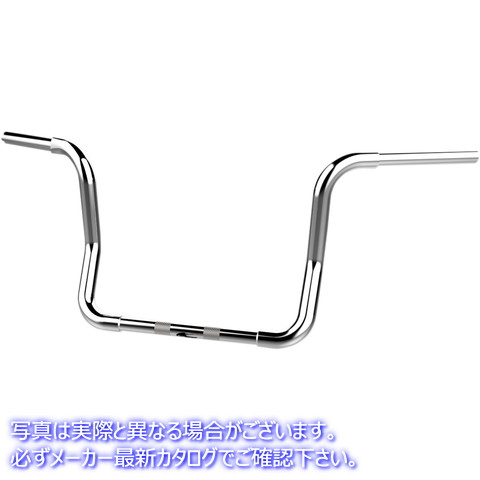 取寄せ 1-1/4 Bobber Ape Hanger HandleBar - Bobber Ape/Ape Hanger/Bagger クロームワークス Handlebar - Ape Hanger - Bobber - TBW - 12 - Chrome 300401 06012847