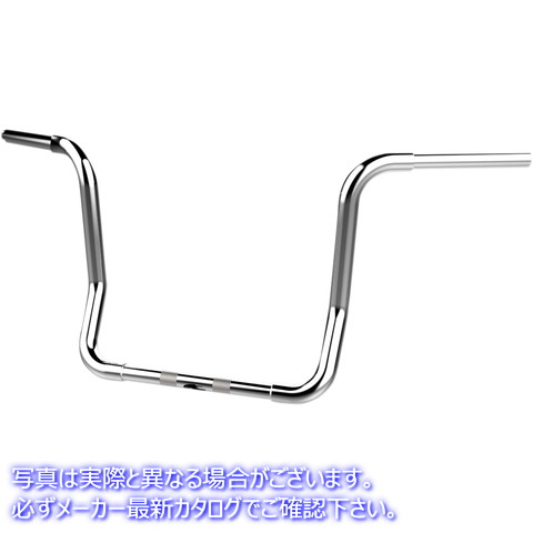 取寄せ 1-1/4 Bobber Ape Hanger HandleBar - Bobber Ape/Ape Hanger/Bagger クロームワークス Handlebar - Ape Hanger - Bobber - TBW - 14 - Chrome 300402 06012849