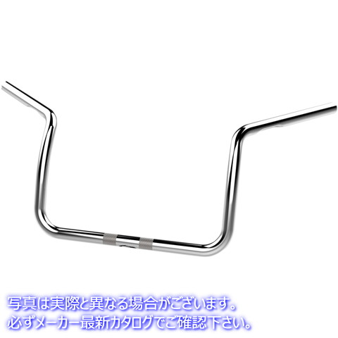 取寄せ 1 狭い+2スイーパーハンドルバー クロームワークス Handlebar - +2 Narrow - Chrome 300518 06012857