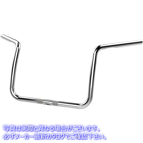 取寄せ 1 2+2カスタムスイーパーハンドルバー クロームワークス Handlebar - 2+2 Narrow - Chrome 300519 06012858