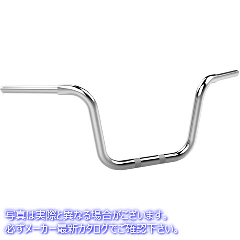 取寄せ 1-1/4 ファットセンターボバー猿ハンドルバー クロームワークス Handlebar - Ape Hanger - 10 - Chrome 300350 06013241