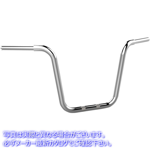 取寄せ 1-1/4 ファットセンターボバー猿ハンドルバー クロームワークス Handlebar - Ape Hanger - 14 - Chrome 300352 06013245