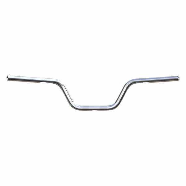 取寄せ 1 ハンドルバー - Street-X/High クロームワークス Handlebar - High Bend - Chrome 300900 06015657