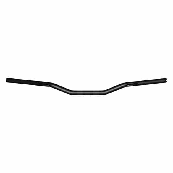 取寄せ 1 ハンドルバー - Street-X/Low クロームワークス Handlebar - Low Bend - Black 300905 06015662